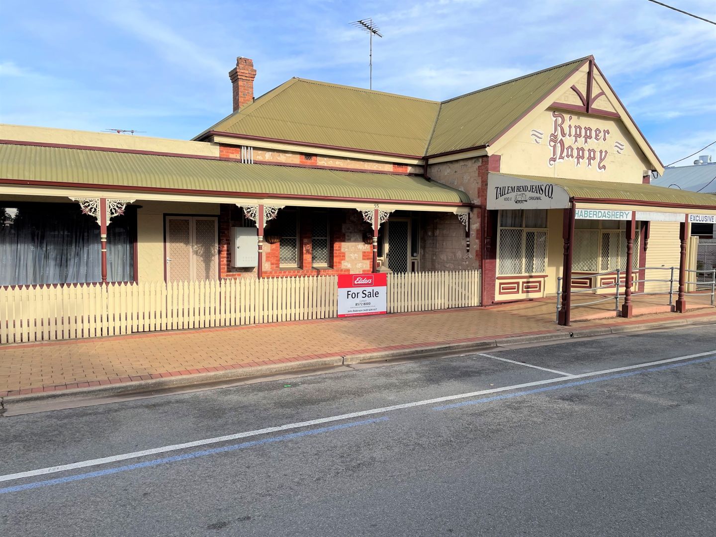 55 Railway Terrace, Tailem Ben Property History & Address Research