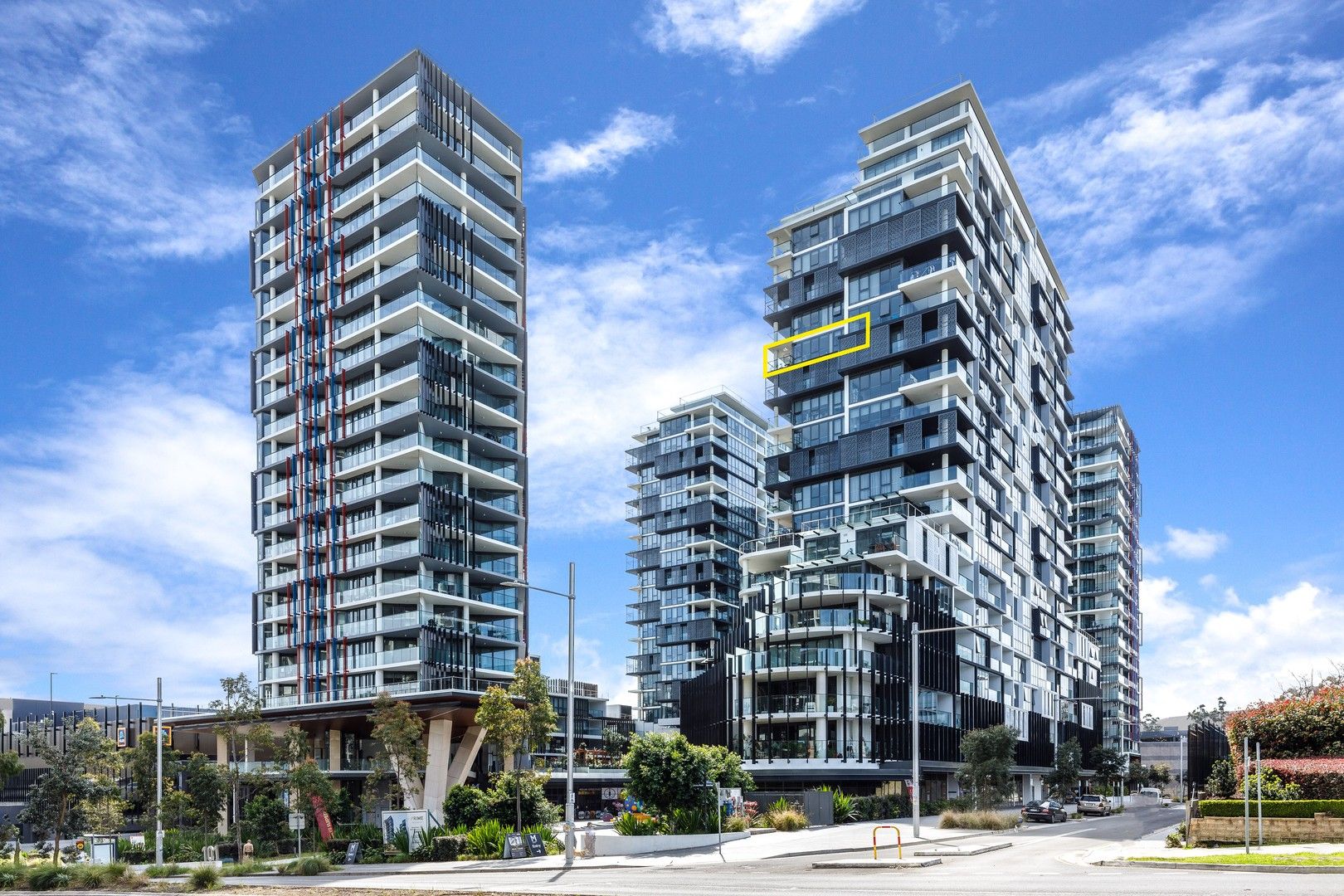 2 bedrooms Apartment / Unit / Flat in 1702C/101 Waterloo Road MACQUARIE PARK NSW, 2113