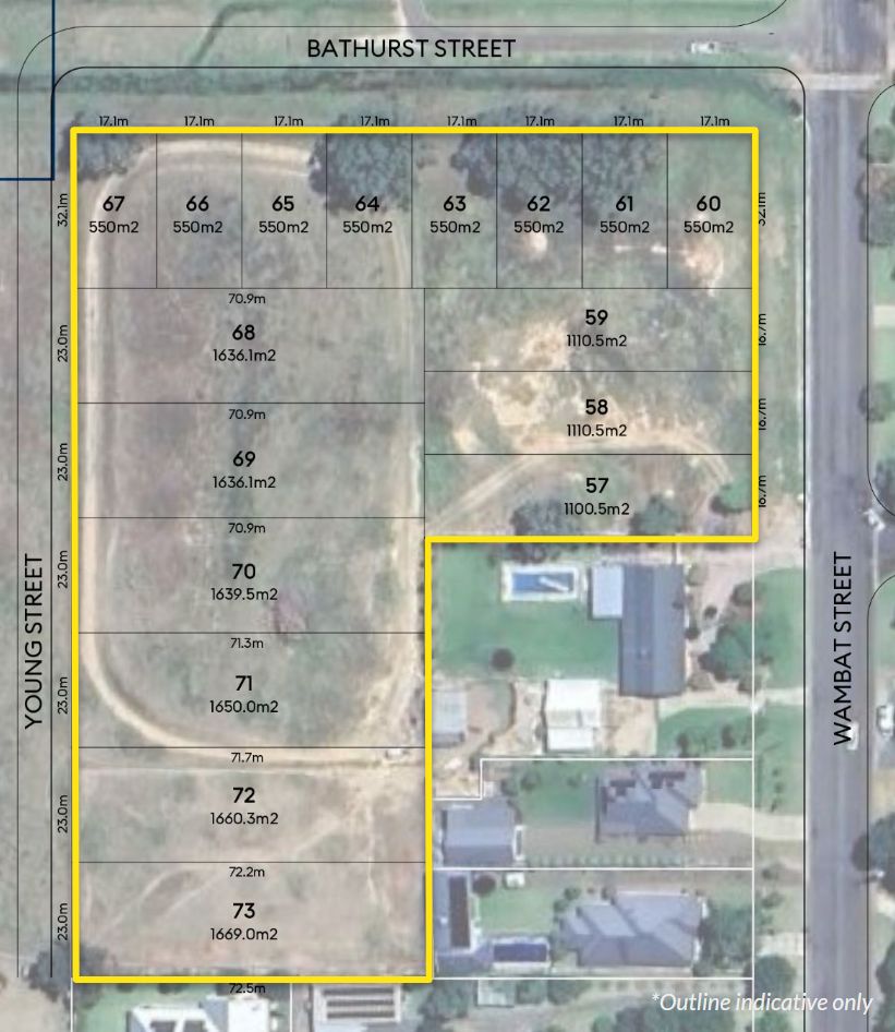 Vacant land in 91-95 Wambat Street, FORBES NSW, 2871