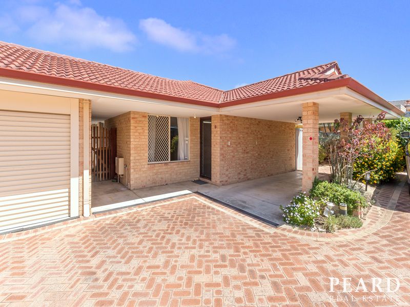 3 bedrooms Villa in 6/3 Ravenswood Drive NOLLAMARA WA, 6061