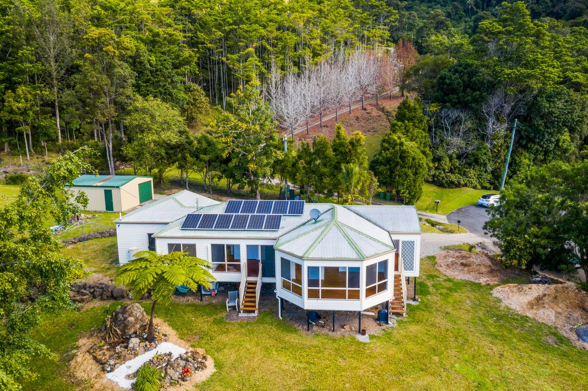4 bedrooms House in 445 Petsch Creek Road TALLEBUDGERA VALLEY QLD, 4228