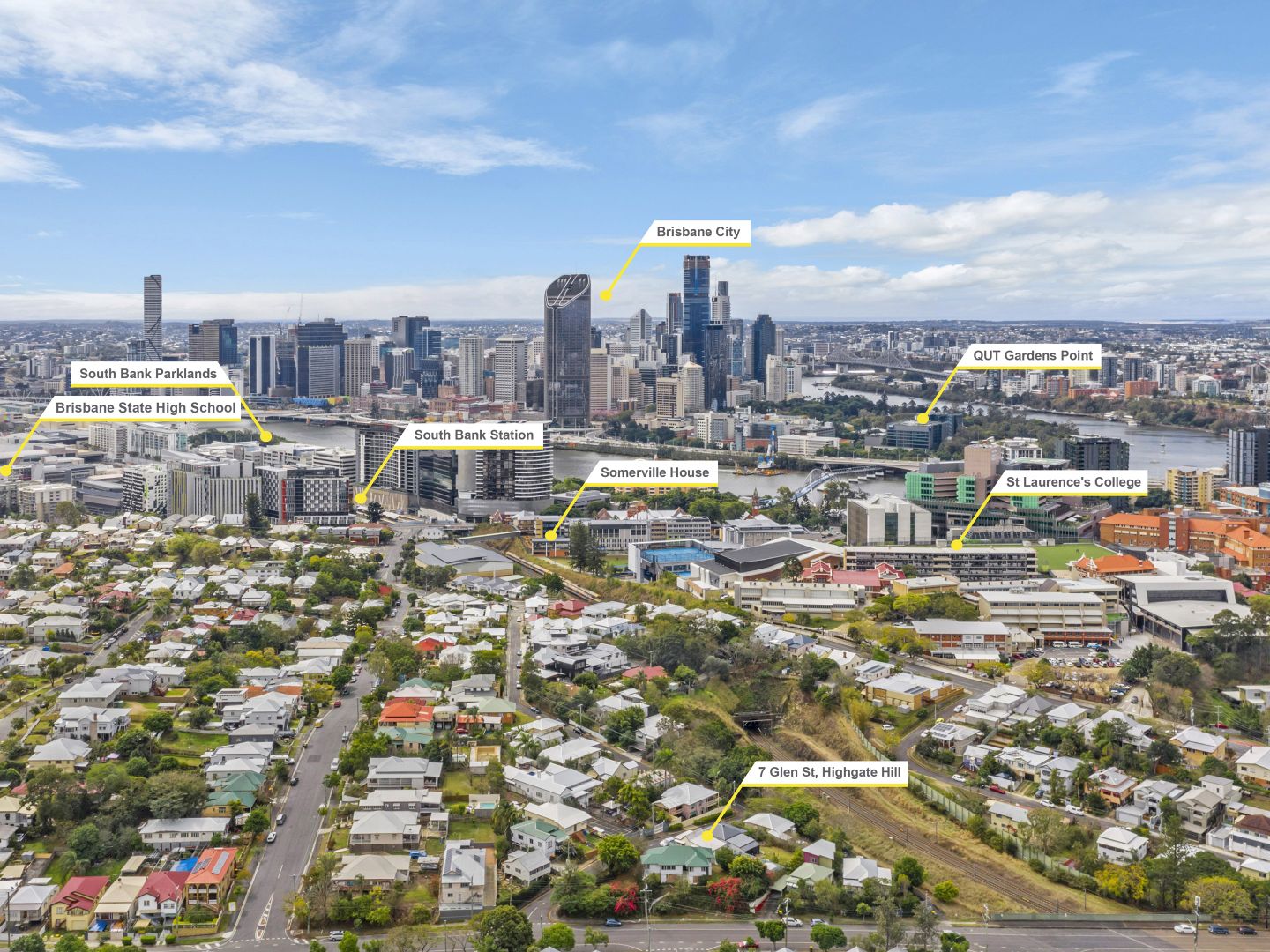 7 Glen Street, Highgate Hill Property History & Address Research Domain