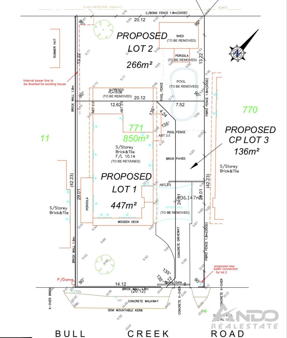 Lot 1/72 Bull Creek Road, Rossmoyne WA 6148, Image 1