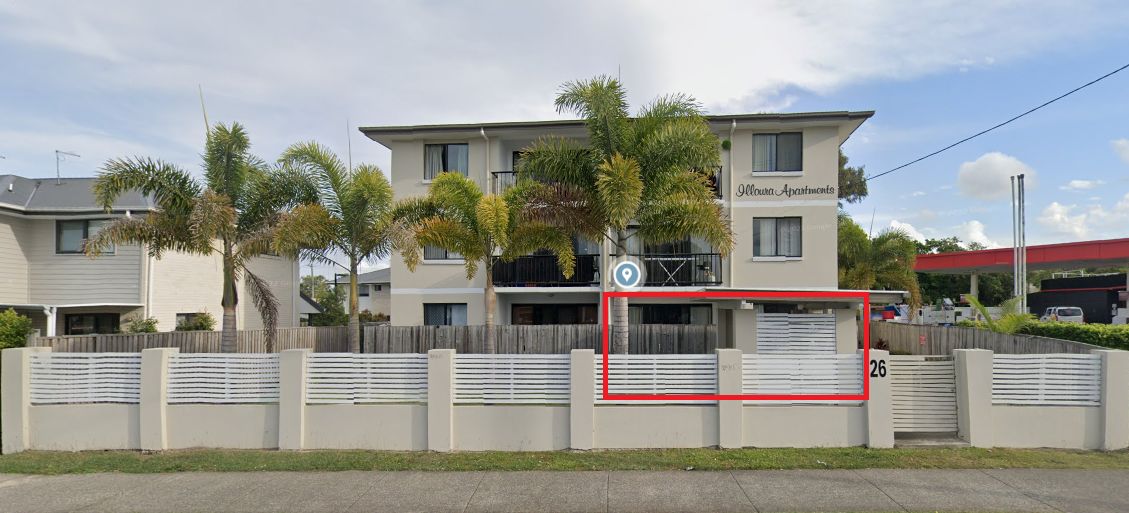 2 bedrooms Apartment / Unit / Flat in 4/26 Lower King Street CABOOLTURE QLD, 4510
