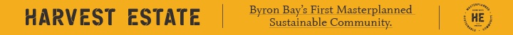 Branding for Harvest Estate, Byron Bay