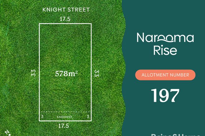 Picture of Lot 197 "Narooma Rise", MURRAY BRIDGE SA 5253