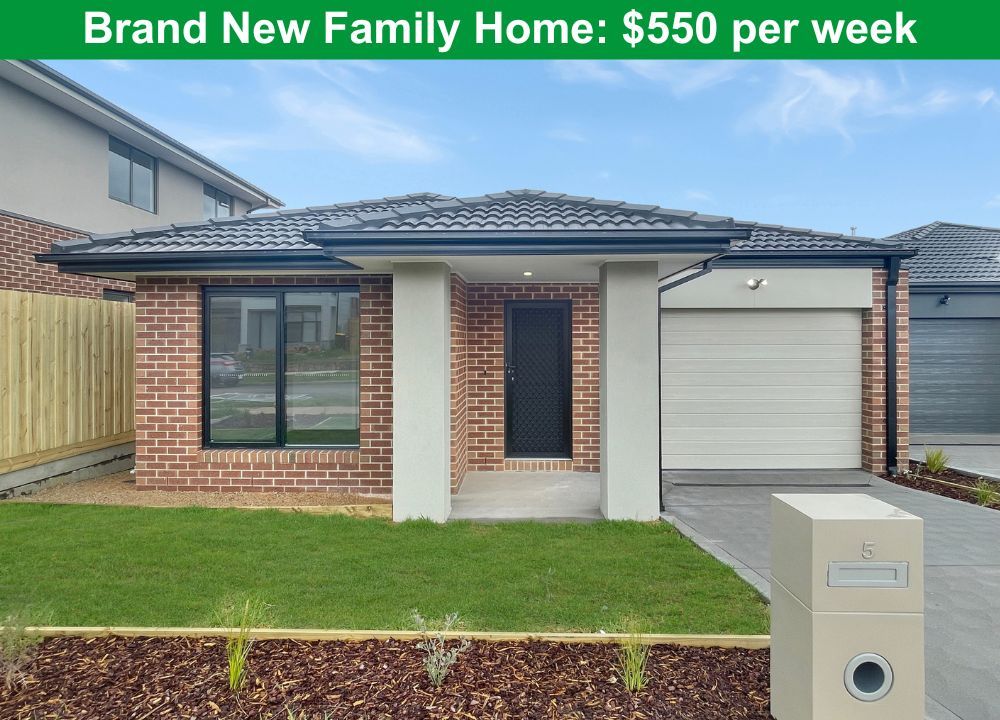 4 bedrooms House in 5 Smythe Avenue MERNDA VIC, 3754