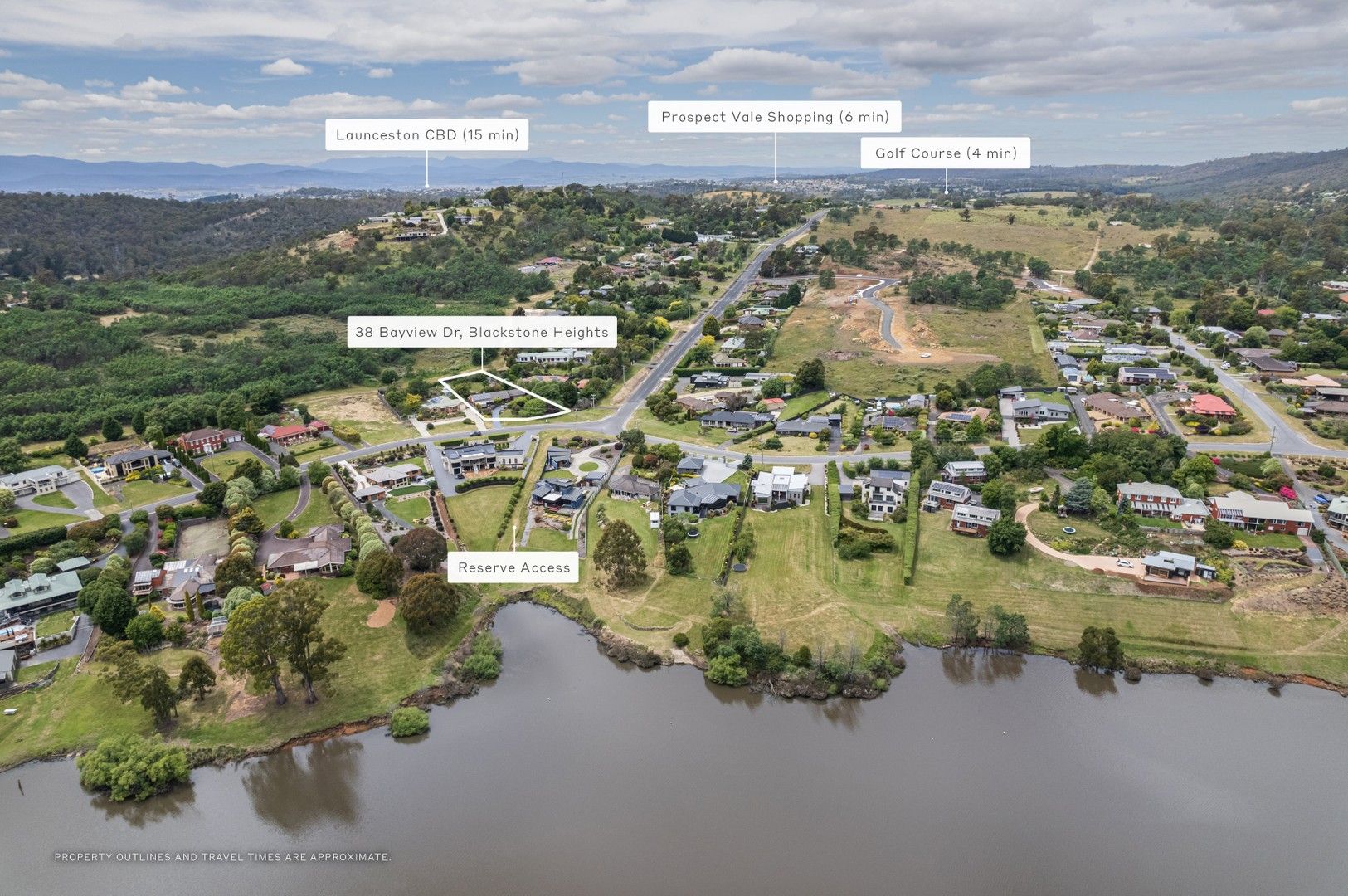 38 Bayview Drive, Blackstone Heights TAS 7250, Image 0