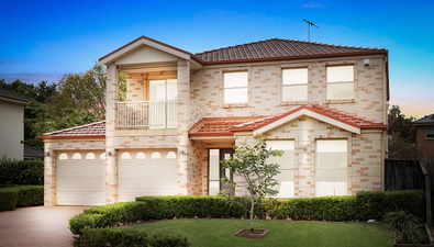 Picture of 19 Dunross Place, BEAUMONT HILLS NSW 2155