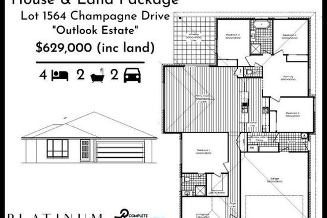 Picture of Lot 1564 Champagne Drive, DUBBO NSW 2830