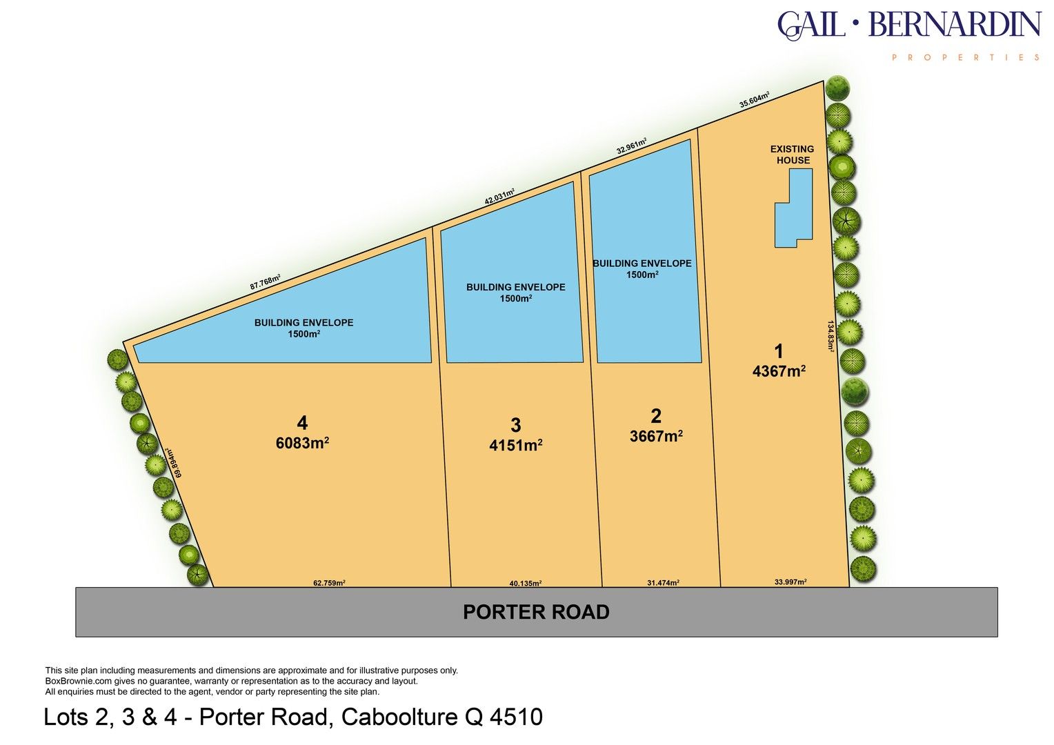 Vacant land in Lot 2/55 Porter Road, CABOOLTURE QLD, 4510
