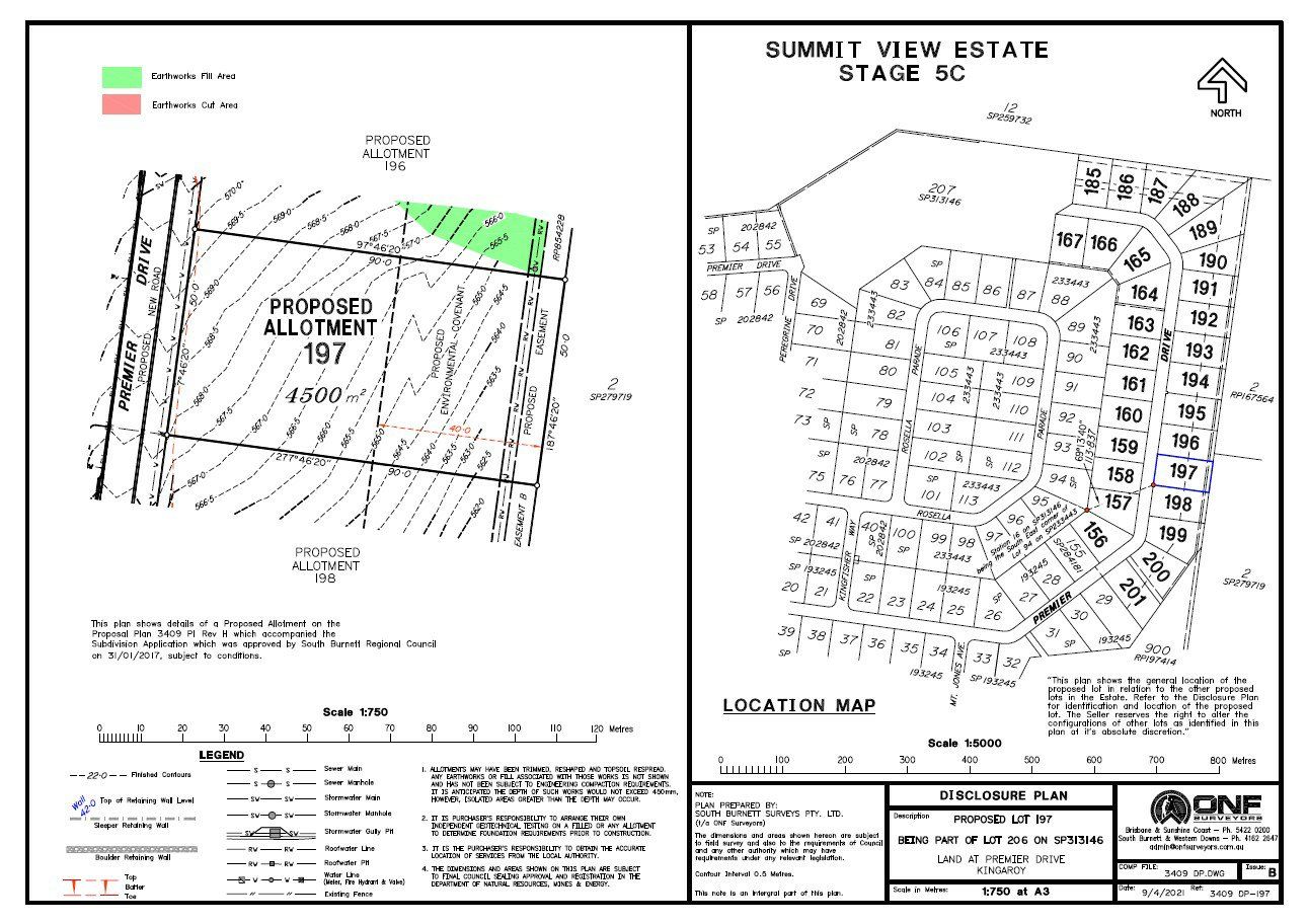 Lot 197 Premier Drive, Kingaroy QLD 4610, Image 2