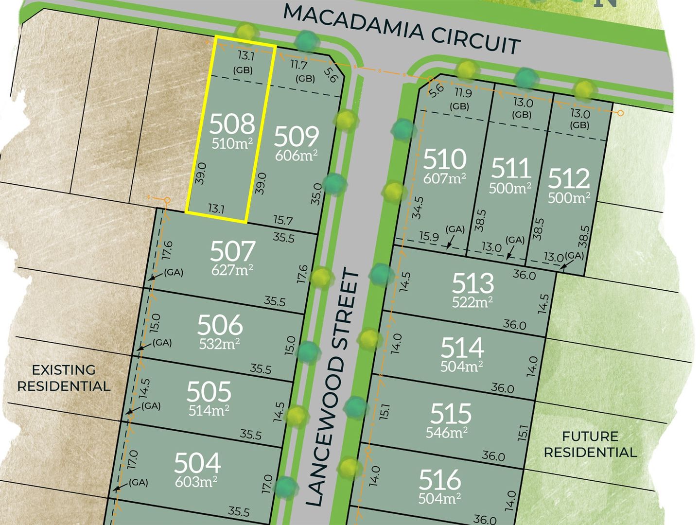 Lot 508 Macadamia Circuit, Medowie NSW 2318, Image 1