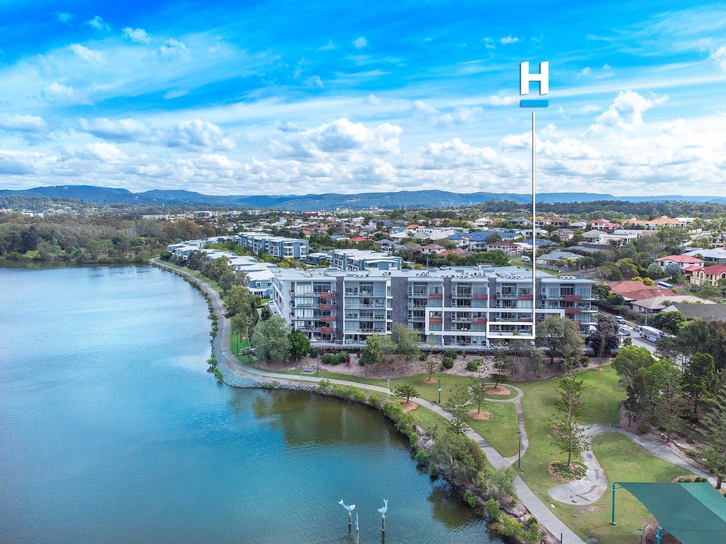 2 bedrooms Apartment / Unit / Flat in 1212/65 Varsity Parade VARSITY LAKES QLD, 4227
