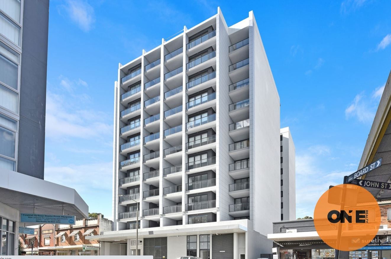 2 bedrooms Apartment / Unit / Flat in 67 (#903)/23-25 John street LIDCOMBE NSW, 2141