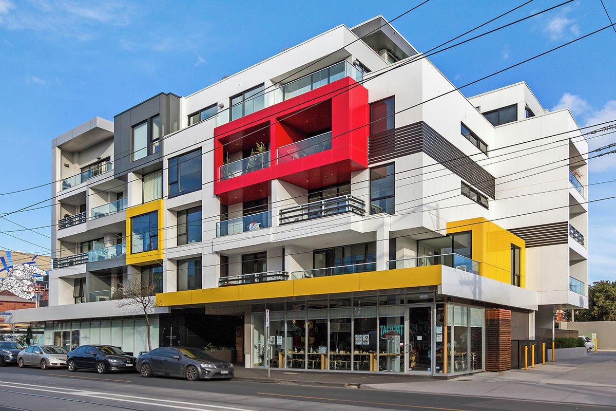 2 bedrooms Apartment / Unit / Flat in G05/120 High Street PRAHRAN VIC, 3181