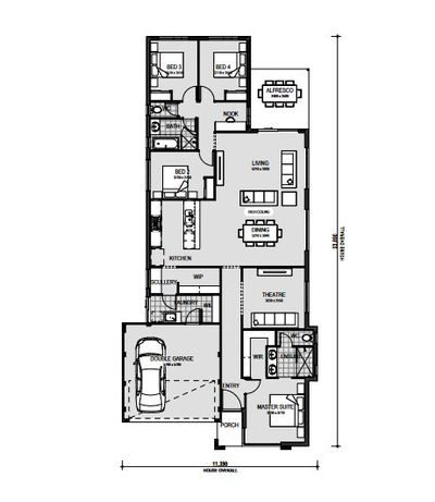 4 bedrooms New House & Land in  DONNYBROOK WA, 6239