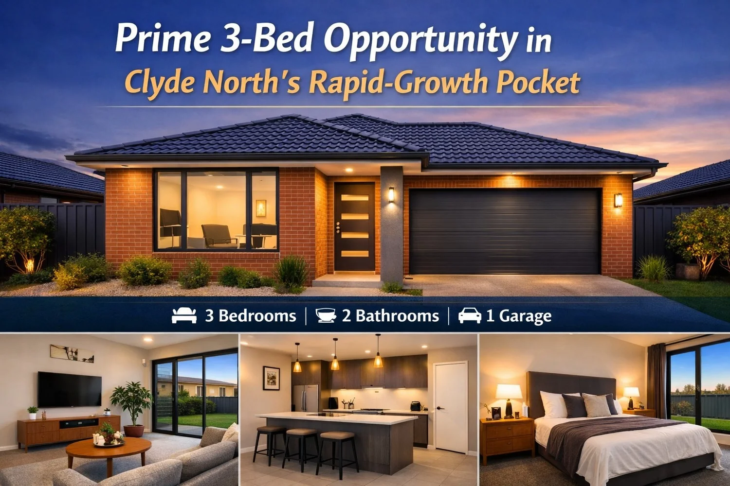 Primary image of Clyde North VIC 3978