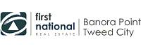 First National Real Estate Banora Point logo