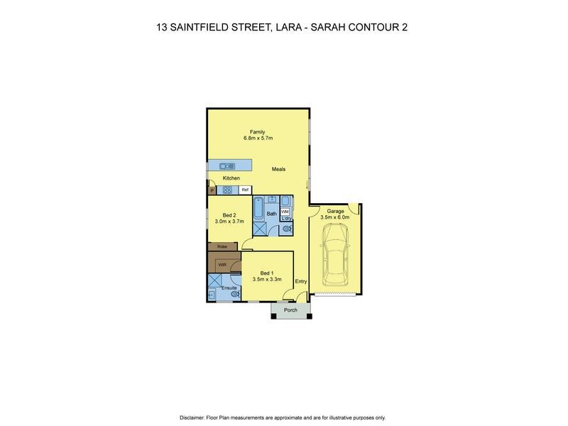 Lot 3, 13 Saintfield Street, Lara VIC 3212, Image 0