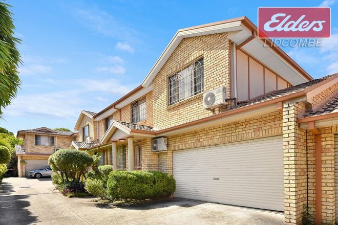Picture of 3/47-49 Frances Street, LIDCOMBE NSW 2141