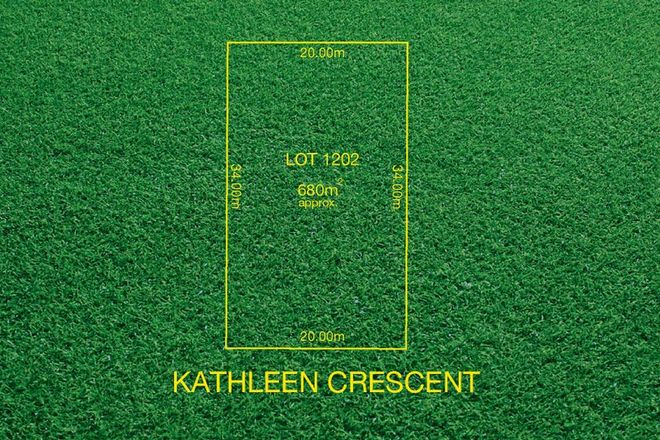 Picture of Lot 1202/23 Kathleen Crescent, VIRGINIA SA 5120