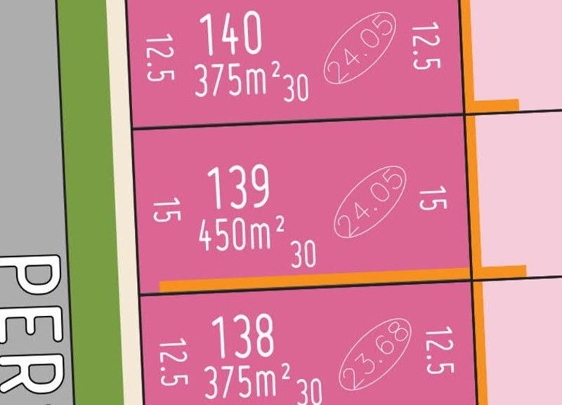 New land in Lot 139 Perspective Drive, ALKIMOS WA, 6038