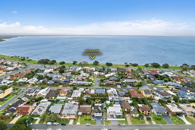 Picture of 15 Oyster Point Esplanade, NEWPORT QLD 4020