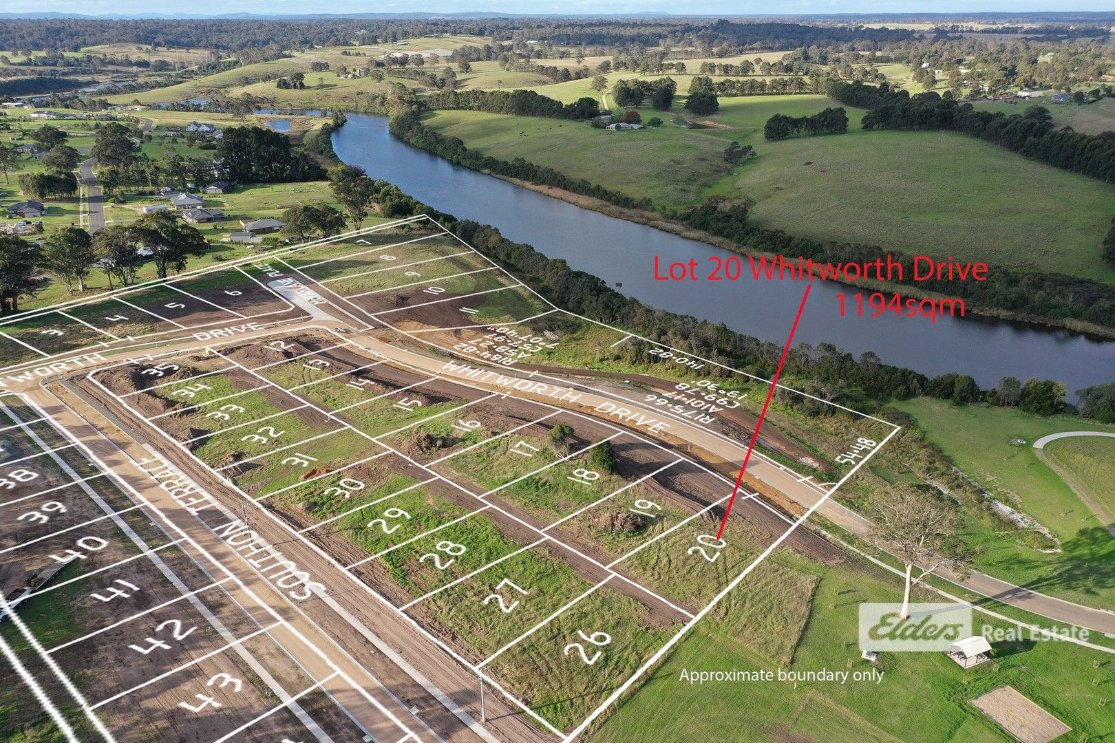 Lot 20 Whitworth Drive, Nicholson VIC 3882 Domain