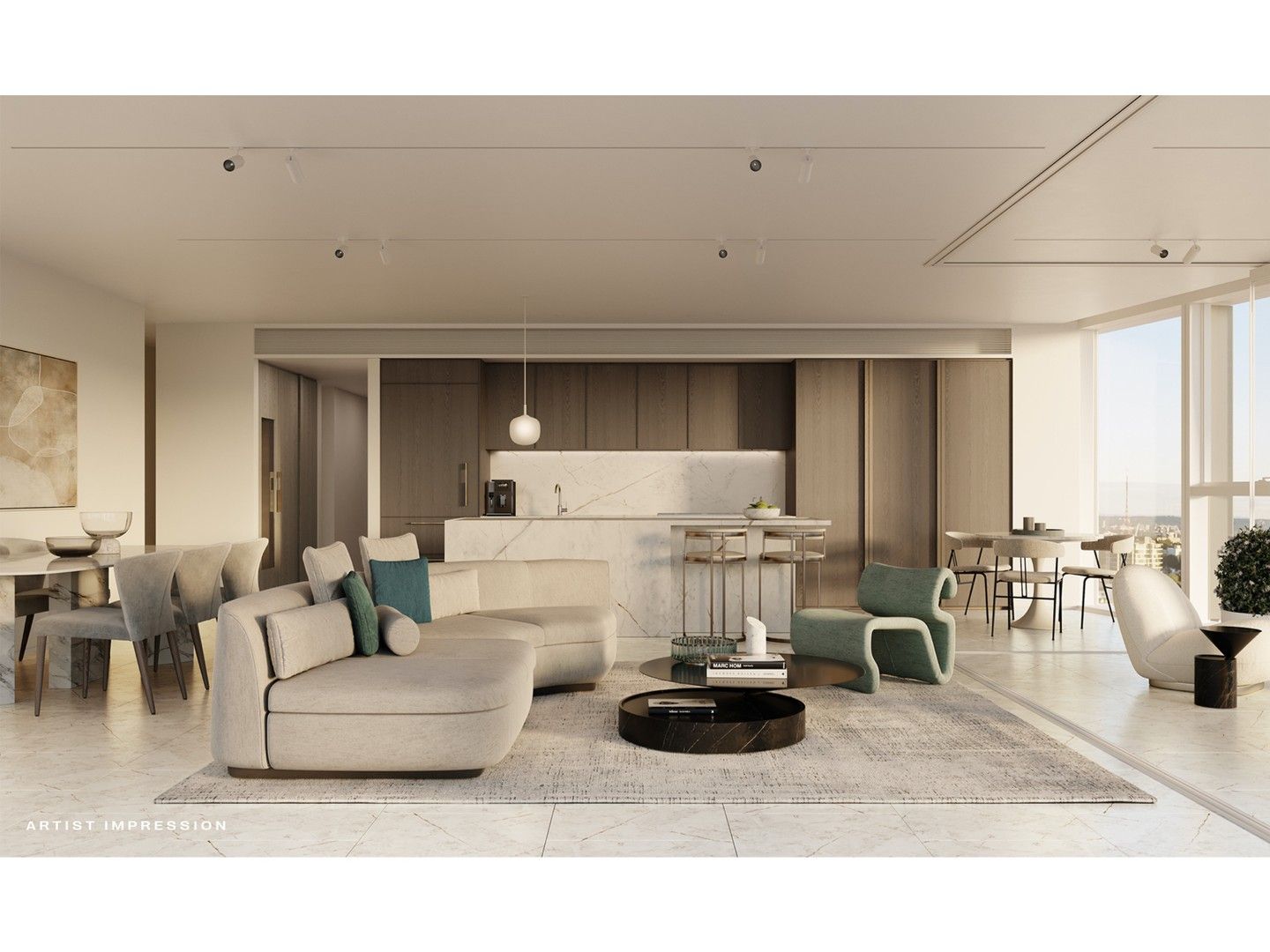 3 bedrooms Apartment / Unit / Flat in 168 Walker Street NORTH SYDNEY NSW, 2060