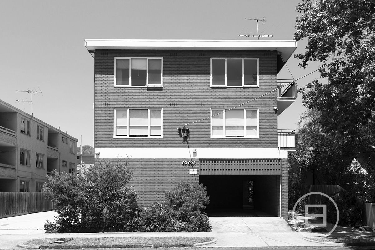 2 bedrooms Apartment / Unit / Flat in 3/20 Hughenden Road ST KILDA EAST VIC, 3183