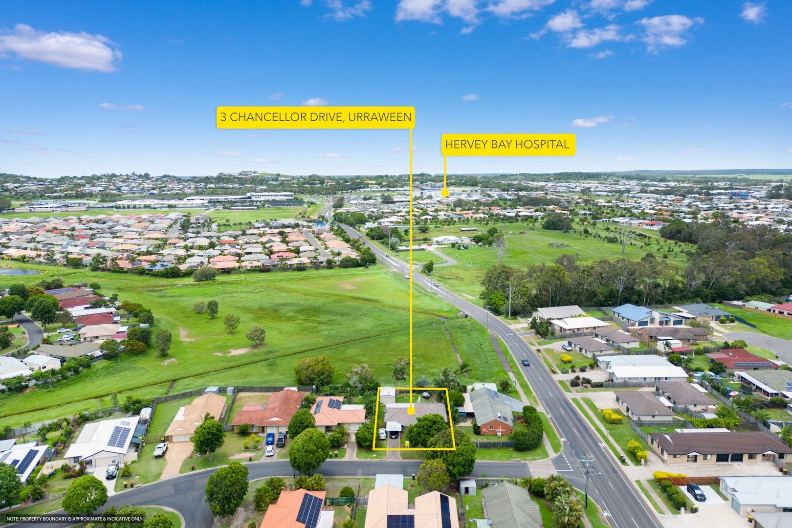 3 Chancellor Drive, Urraween QLD 4655, Image 0