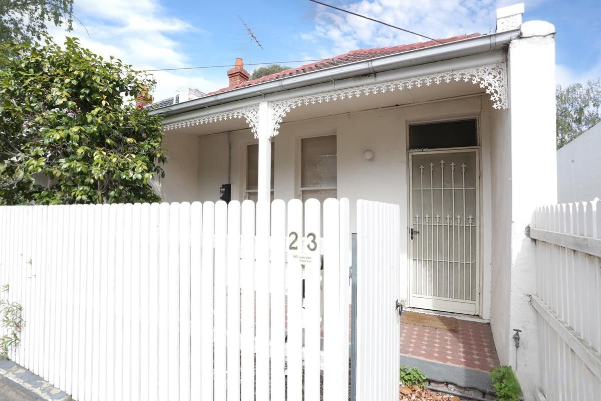 2 bedrooms House in 23 York Street PRAHRAN VIC, 3181