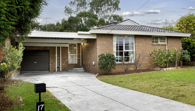 Picture of 17 Grevillea Road, DONCASTER EAST VIC 3109