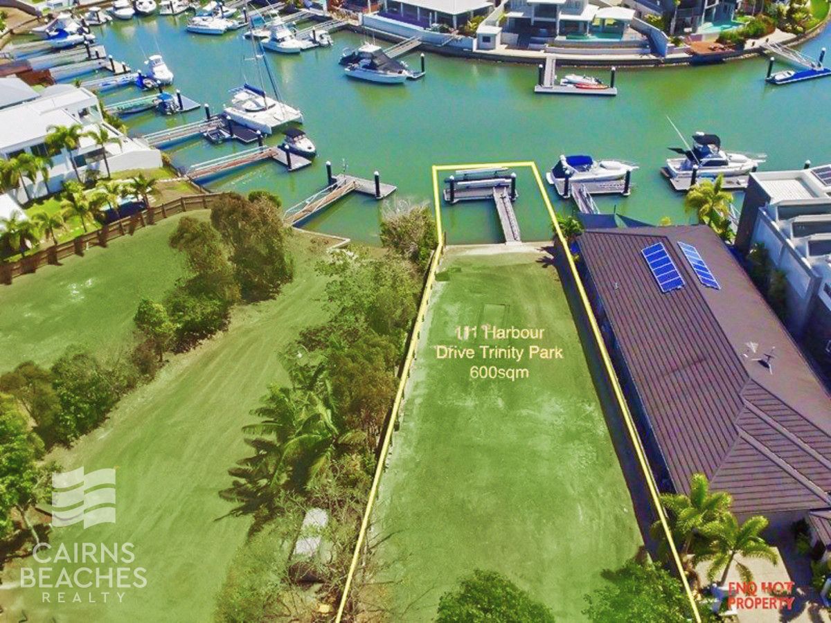 Vacant land in 115/111 Harbour Drive, TRINITY PARK QLD, 4879