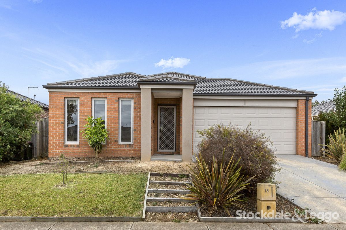 4 bedrooms House in 15 Kelpie Boulevard CURLEWIS VIC, 3222