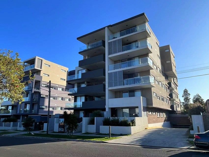 2 bedrooms Apartment / Unit / Flat in 505/27 Percy Street BANKSTOWN NSW, 2200