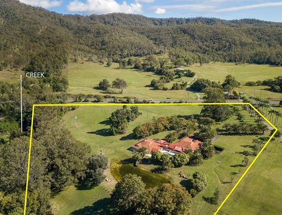 2448 Beaudesert - Nerang Road, Canungra QLD 4275