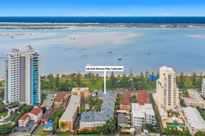 Picture of 3A/220 Marine Parade, LABRADOR QLD 4215