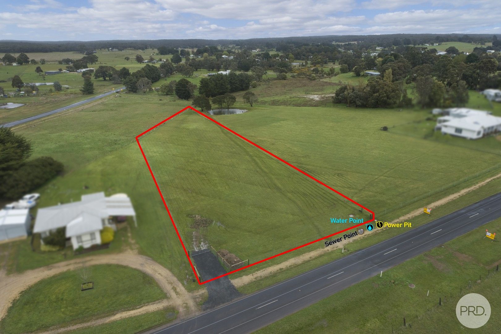 Lot 1/933 Smythesdale-Snake Valley Road, Snake Valley VIC 3351, Image 0