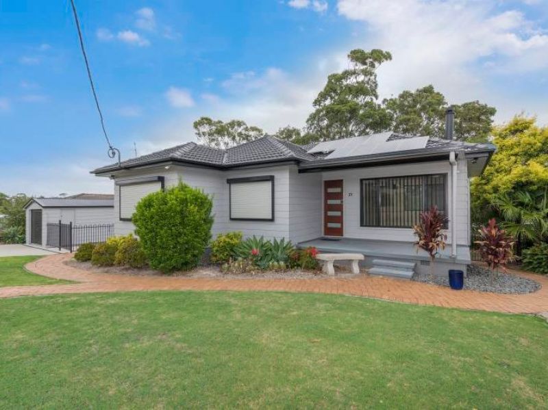 3 bedrooms House in 21 Bangalla Street BELMONT NORTH NSW, 2280