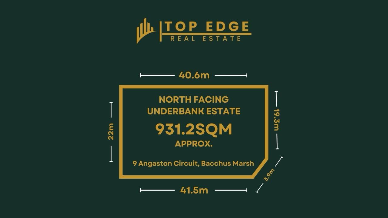 Vacant land in 9 Angaston Circuit, BACCHUS MARSH VIC, 3340