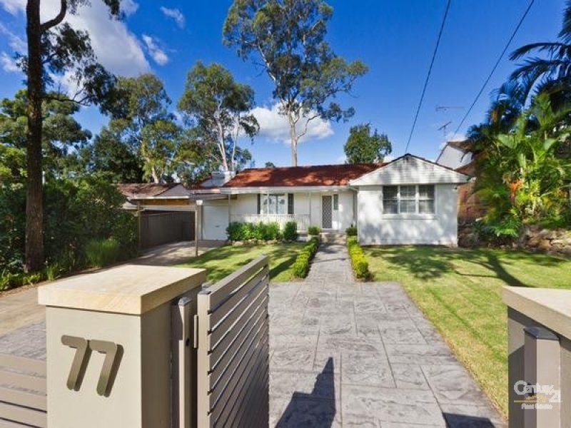 3 bedrooms House in 77 Parsonage Road CASTLE HILL NSW, 2154