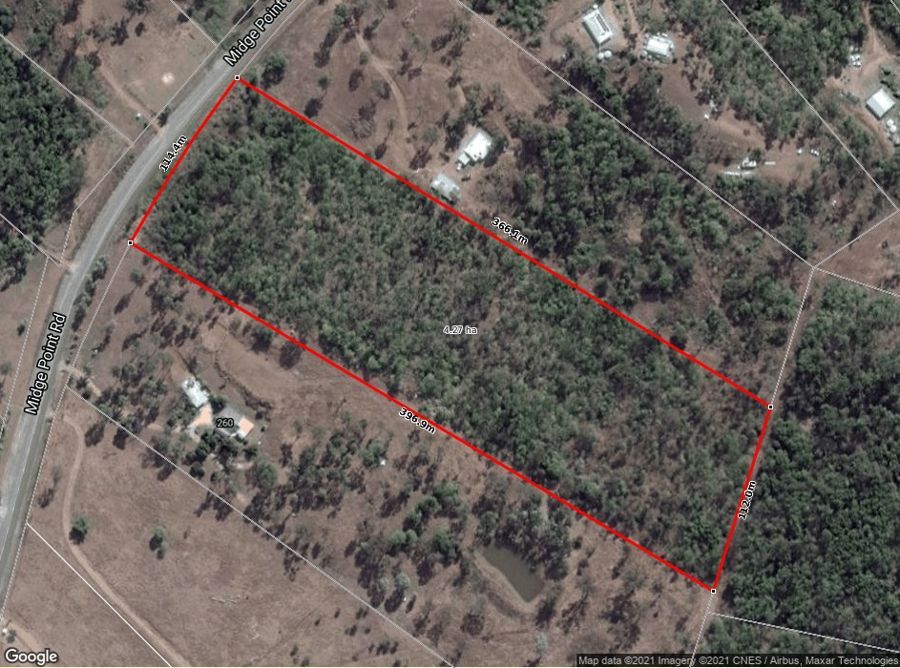 LOT 98 MIDGE POINT ROAD, Bloomsbury QLD 4799, Image 0