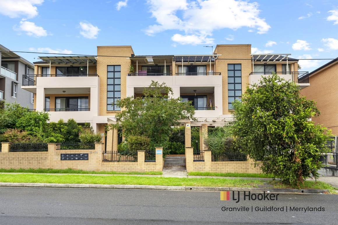 Picture of 10/72-74 Mountford Avenue, GUILDFORD NSW 2161