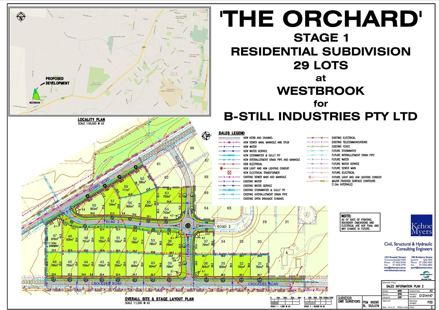 Lot 49 The Orchard, Westbrook QLD 4350, Image 2