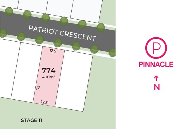 Picture of Pinnacle/Lot 774 Patriot Crescent, SMYTHES CREEK VIC 3351