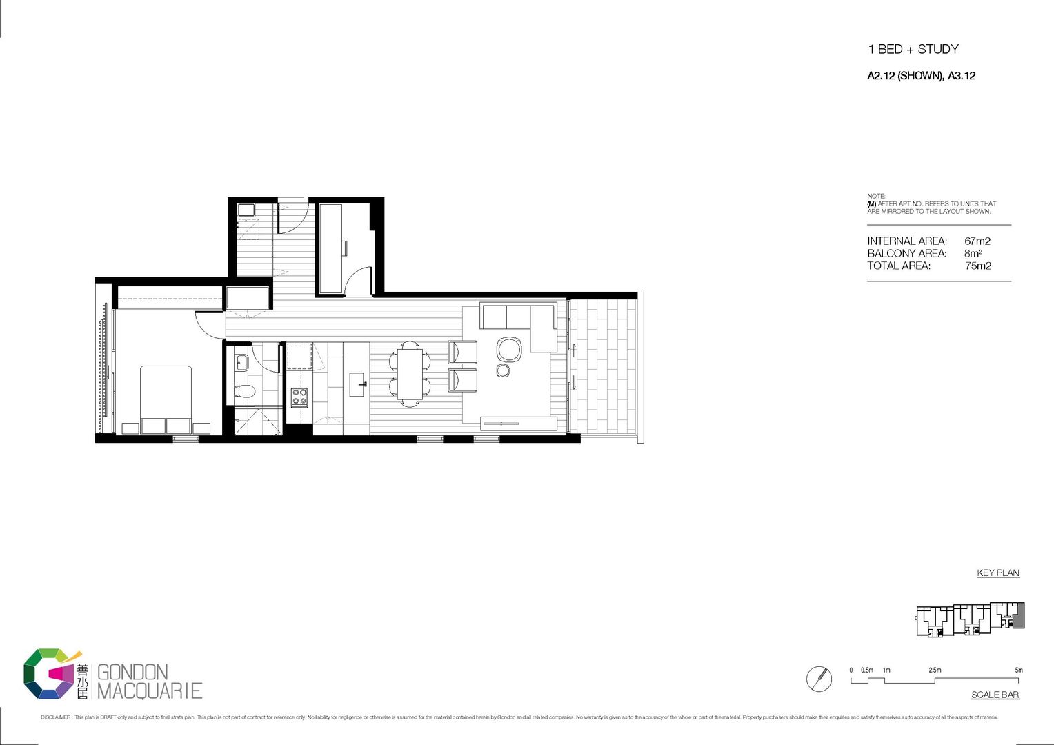 A312/1-9 Allengrove cre, North Ryde NSW 2113, Image 2