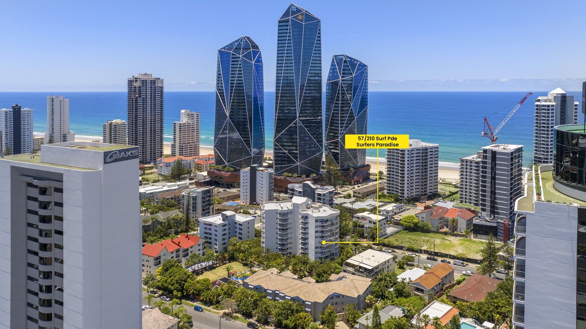 57/210-218 Surf Parade, Surfers Paradise QLD 4217, Image 0