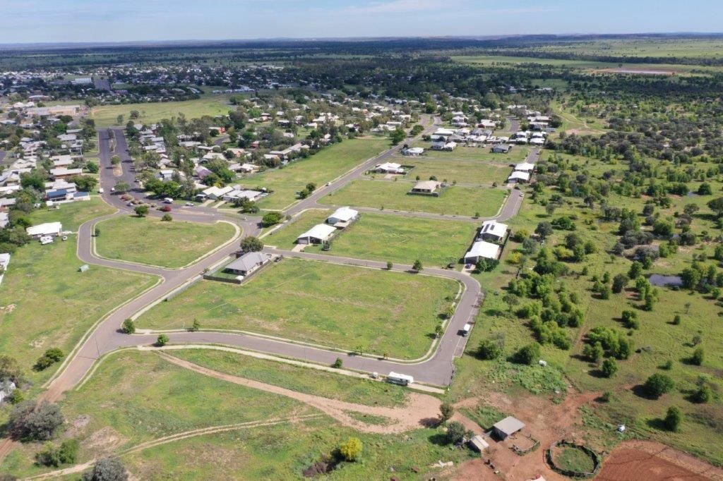 Vacant land in 33 Penrose Circuit, BLACKWATER QLD, 4717